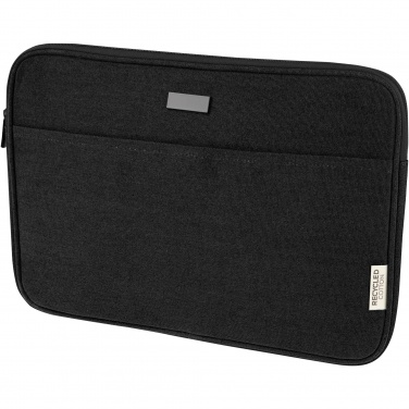 Logo trade corporate gift photo of: Joey 14" GRS recycled canvas laptop sleeve 2L