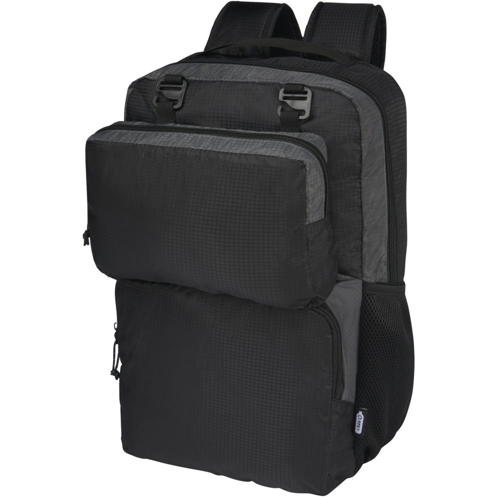 Logo trade advertising products picture of: Trailhead 15" GRS recycled lightweight laptop backpack 14L