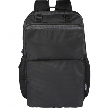 Logo trade promotional giveaways image of: Trailhead 15" GRS recycled lightweight laptop backpack 14L