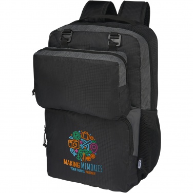Logo trade promotional giveaways image of: Trailhead 15" GRS recycled lightweight laptop backpack 14L