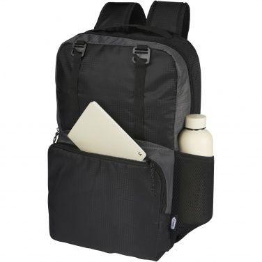 Logotrade promotional item picture of: Trailhead 15" GRS recycled lightweight laptop backpack 14L