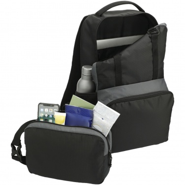 Logo trade business gift photo of: Trailhead 15" GRS recycled lightweight laptop backpack 14L