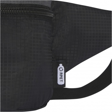 Logo trade promotional products picture of: Trailhead GRS recycled lightweight fanny pack 2.5L