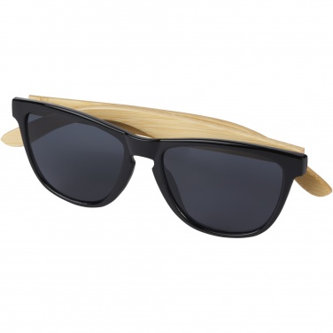 Logo trade promotional giveaway photo of: Sun Ray ocean bound plastic and bamboo sunglasses