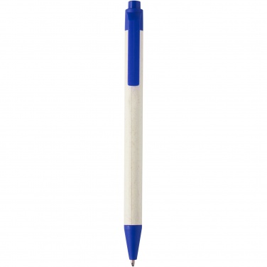 Logotrade promotional giveaway image of: Dairy Dream recycled milk cartons ballpoint pen