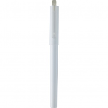 Logo trade promotional items picture of: Mauna recycled PET gel rollerball pen