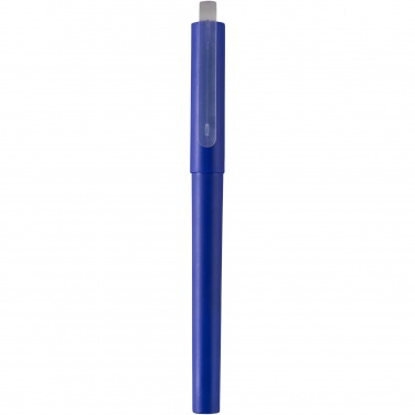 Logotrade promotional product image of: Mauna recycled PET gel rollerball pen