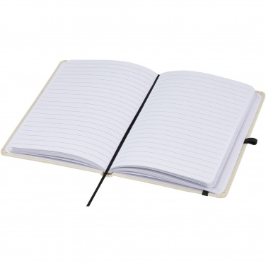 Logotrade promotional giveaway picture of: Tutico organic cotton hardcover notebook