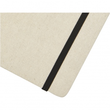 Logotrade promotional merchandise picture of: Tutico organic cotton hardcover notebook