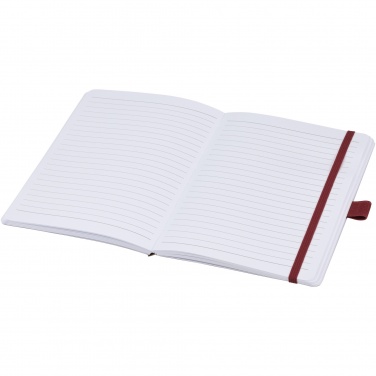 Logo trade advertising product photo of: Berk recycled paper notebook