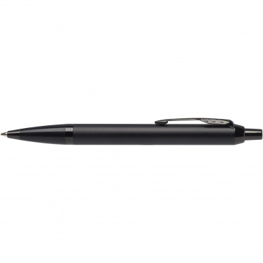 Logotrade promotional merchandise image of: Parker IM achromatic ballpoint and rollerball pen set with gift box
