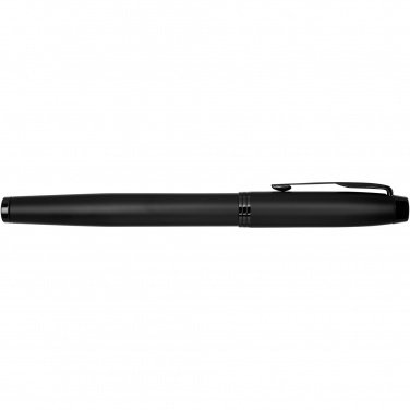 Logotrade promotional gift picture of: Parker IM achromatic ballpoint and rollerball pen set with gift box