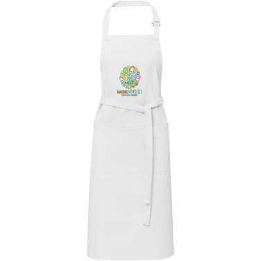 Logo trade promotional items picture of: Andrea 240 g/m² apron with adjustable neck strap