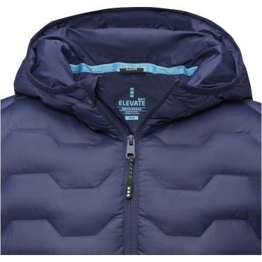 Logo trade promotional giveaway photo of: Petalite men's GRS recycled insulated down jacket