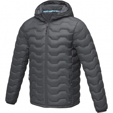 Logo trade promotional giveaways picture of: Petalite men's GRS recycled insulated down jacket