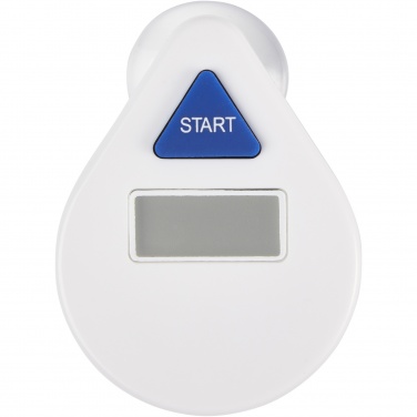Logotrade promotional merchandise image of: Guitty digital shower timer