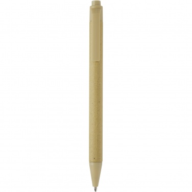 Logo trade advertising product photo of: Fabianna crush paper ballpoint pen
