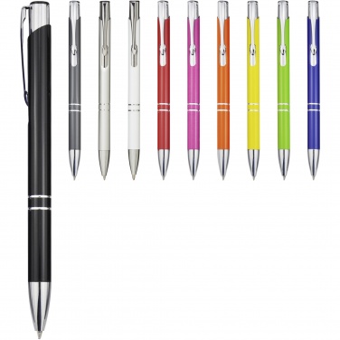 Logotrade promotional merchandise image of: Moneta recycled aluminium ballpoint pen