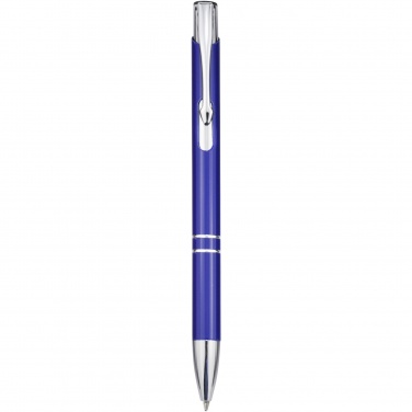 Logotrade business gift image of: Moneta recycled aluminium ballpoint pen