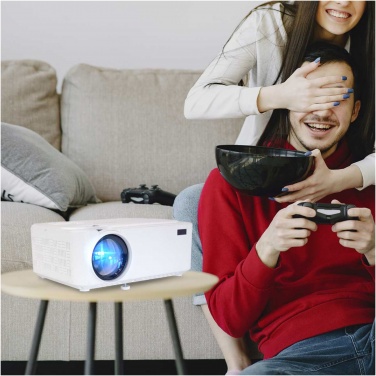 Logo trade promotional giveaways image of: Prixton Goya P10 projector