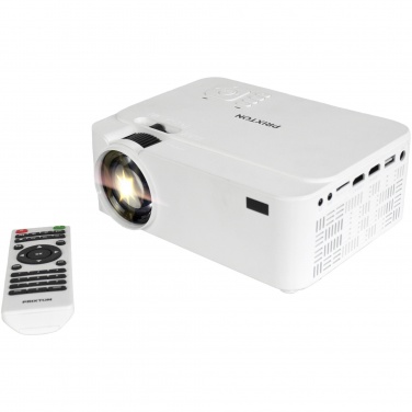 Logo trade corporate gift photo of: Prixton Goya P10 projector