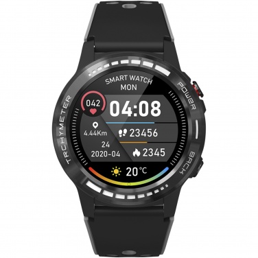 Logo trade business gifts image of: Prixton Smartwatch GPS SW37