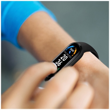 Logo trade promotional merchandise photo of: Prixton AT410 smartband 