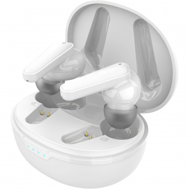 Logo trade promotional giveaways picture of: Prixton TWS158 ENC and ANC earbuds