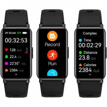 Logo trade corporate gifts image of: Prixton AT806 multisport smartband with GPS