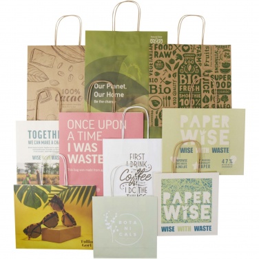 Logo trade promotional gift photo of: Agricultural waste and kraft paper bags sample box