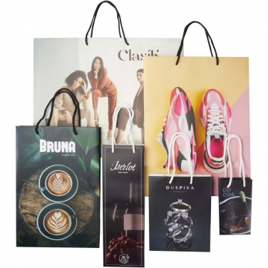 Logo trade advertising product photo of: Handmade integra paper bags sample box