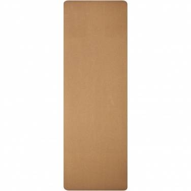 Logotrade advertising product image of: Trikona cork yoga mat