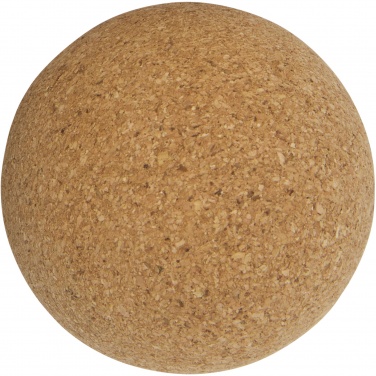 Logotrade promotional gift picture of: Trikona cork yoga ball