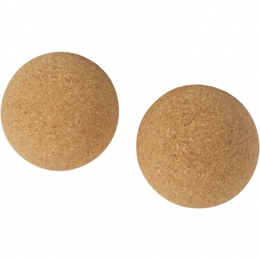 Logotrade advertising product image of: Trikona cork yoga ball