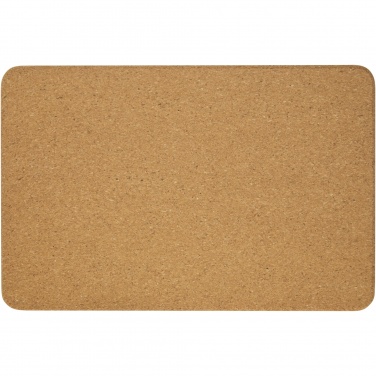 Logotrade advertising products photo of: Trikona cork yoga brick