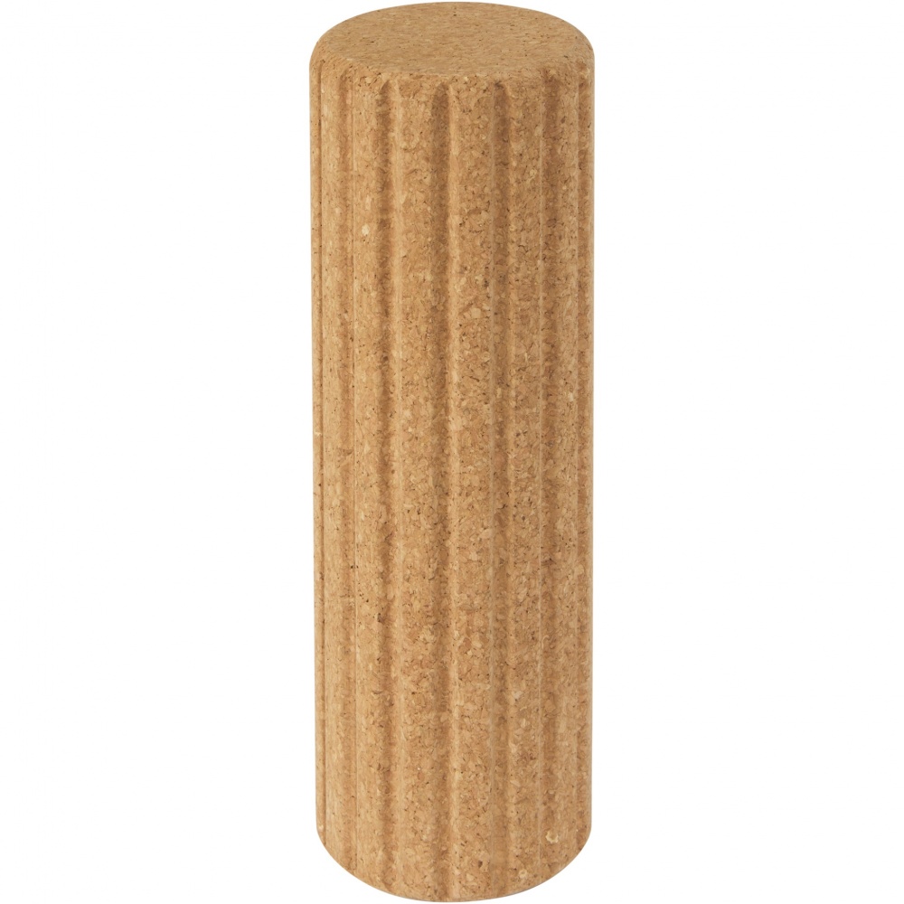Logo trade advertising product photo of: Trikona cork yoga roller
