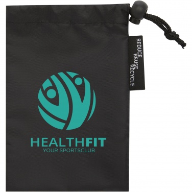 Logo trade promotional merchandise photo of: Virabha RPET yoga strap