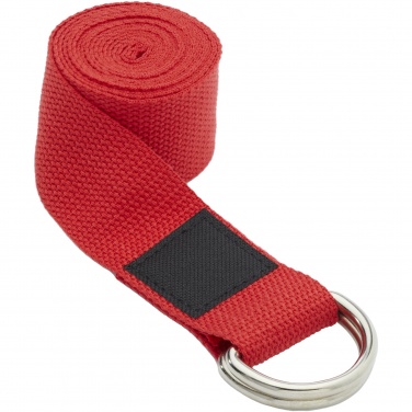 Logotrade corporate gift picture of: Virabha RPET yoga strap