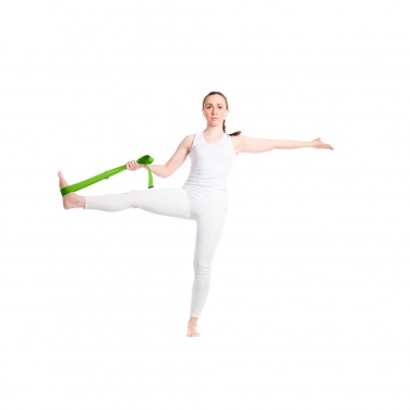 Logo trade corporate gifts picture of: Virabha RPET yoga strap