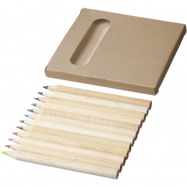 Logotrade promotional item image of: Artemaa 12-piece pencil colouring set