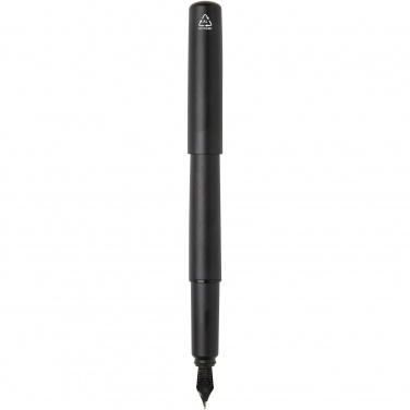 Logo trade advertising product photo of: Lucetta recycled aluminium fountain pen