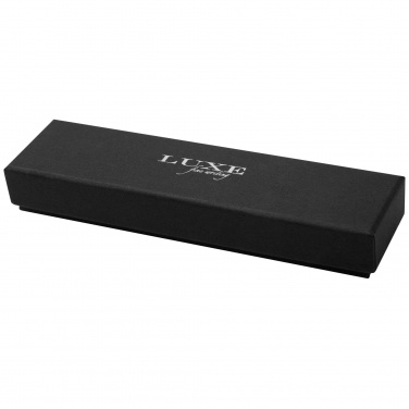 Logo trade promotional gifts image of: Lucetta recycled aluminium fountain pen