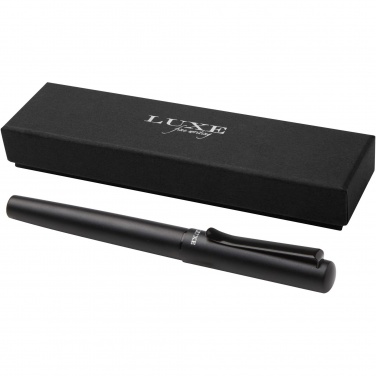 Logotrade business gift image of: Lucetta recycled aluminium fountain pen