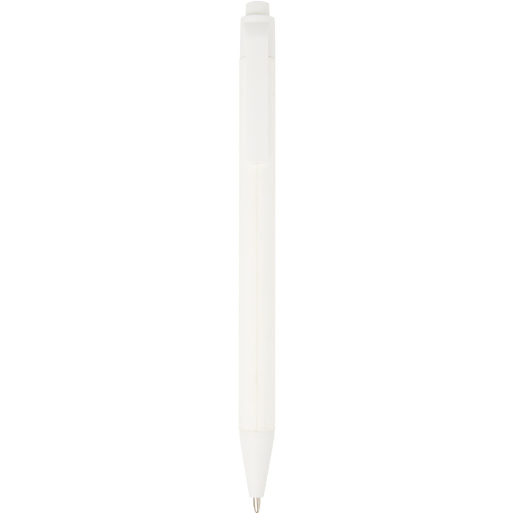 Logotrade promotional gifts photo of: Chartik monochromatic recycled paper ballpoint pen with matte finish
