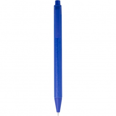 Logotrade promotional item image of: Chartik monochromatic recycled paper ballpoint pen with matte finish