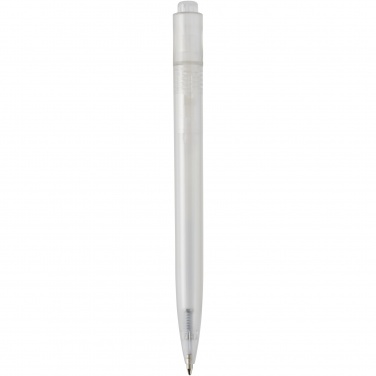 Logo trade business gifts image of: Thalaasa ocean-bound plastic ballpoint pen