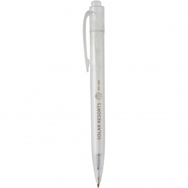 Logo trade promotional items picture of: Thalaasa ocean-bound plastic ballpoint pen