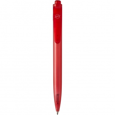 Logo trade corporate gifts image of: Thalaasa ocean-bound plastic ballpoint pen