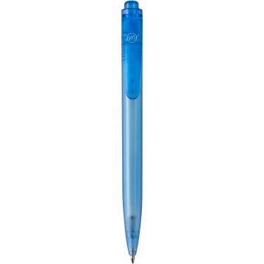 Logotrade promotional gifts photo of: Thalaasa ocean-bound plastic ballpoint pen
