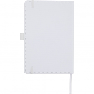 Logo trade advertising products image of: Thalaasa ocean-bound plastic hardcover notebook